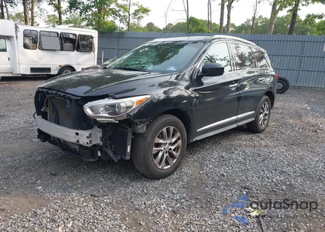 2013 Infiniti Jx35 from USA, damaged, VIN 5N1AL0MM9DC340644